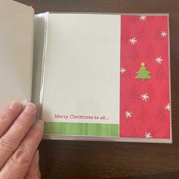 Hallmark Instant Christmas Scrapbook  the perfect gift. New in Box - Picture 14 of 14